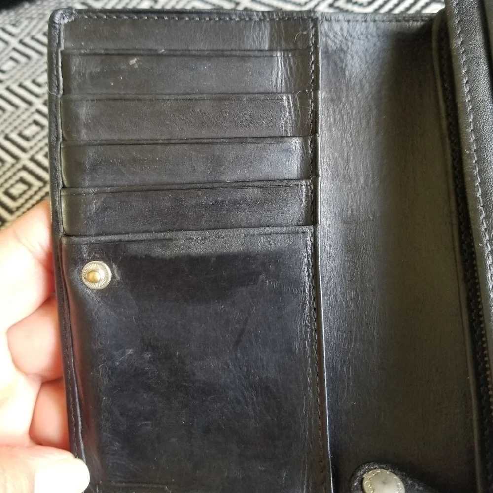 Coach | Vintage Leather Wallet